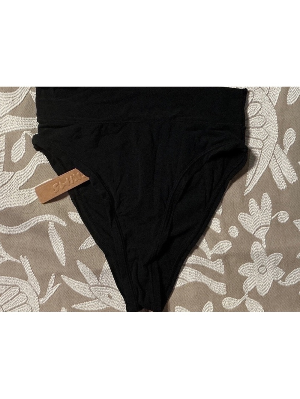 NWT Skims Lightweight Fits Everybody Mesh Brief Sz XS Onyx